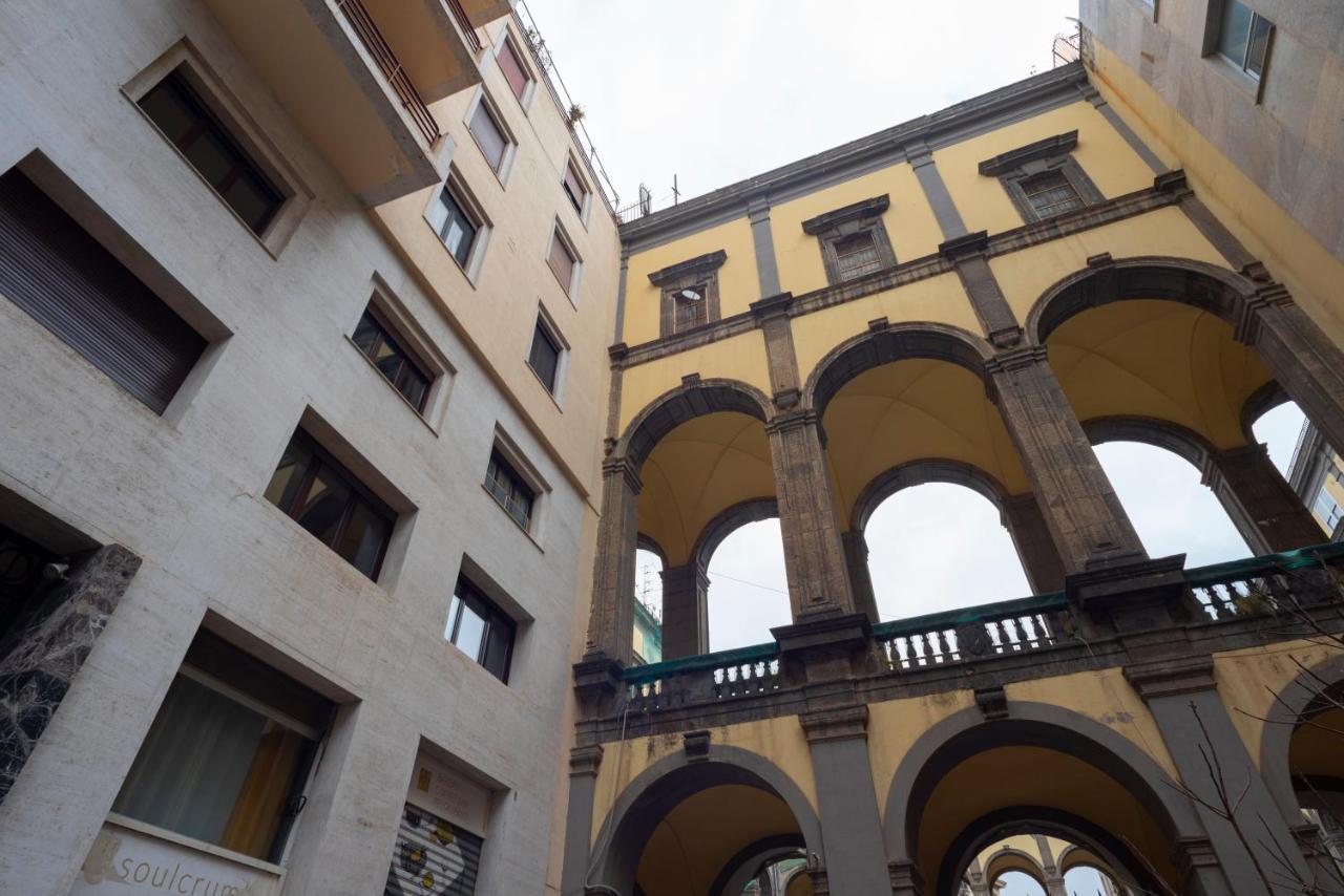 Hotel Toledo3 Neapel Exterior foto