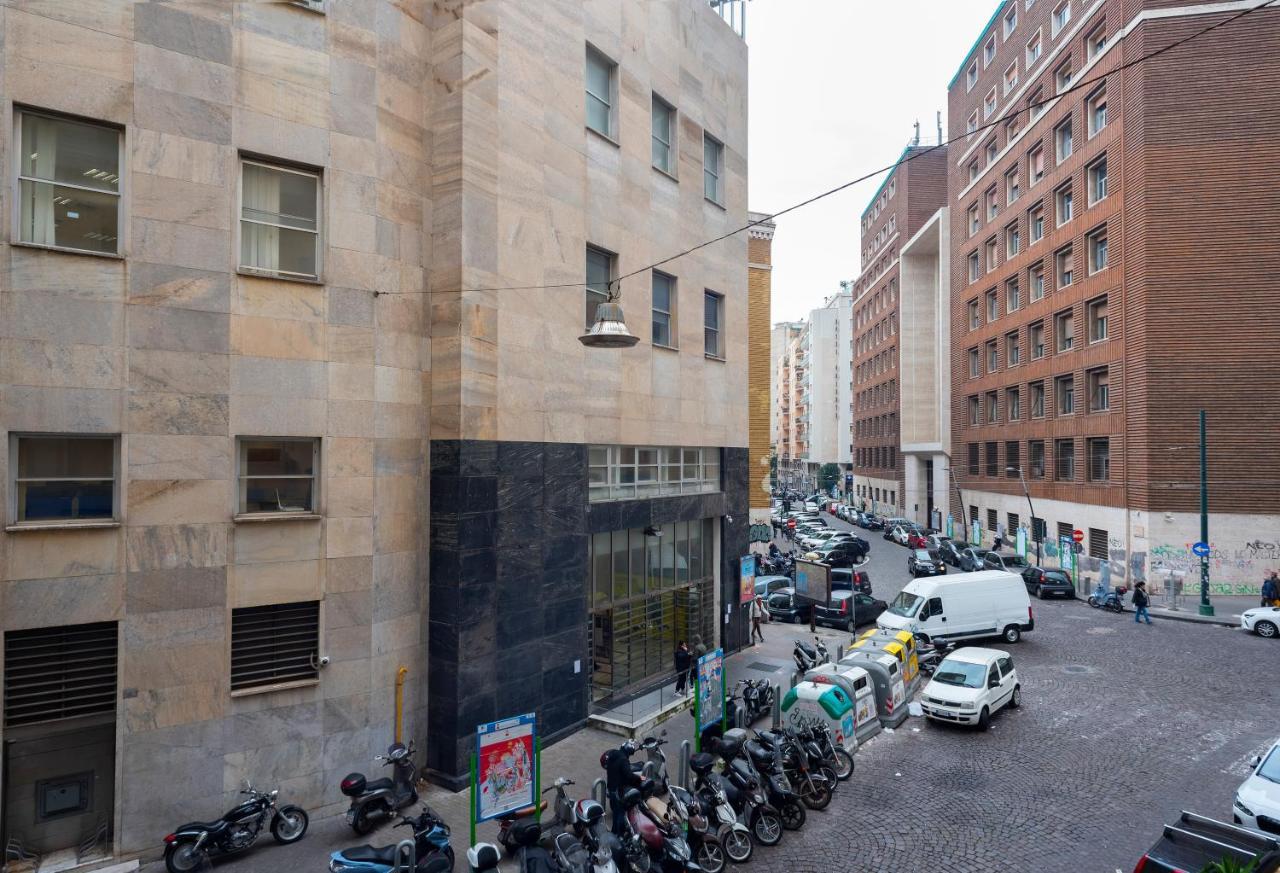 Hotel Toledo3 Neapel Exterior foto
